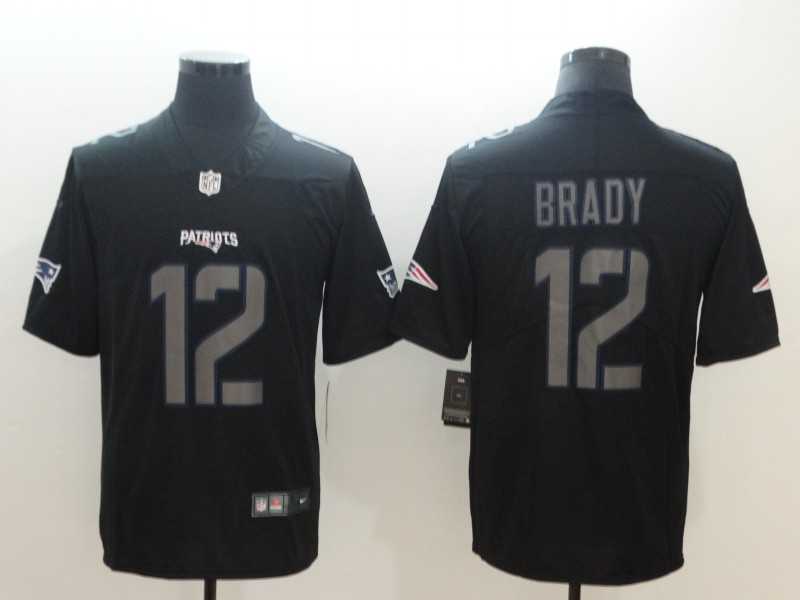 Nike Patriots 12 Tom Brady Black Vapor Impact Limited Jersey,We sell and wholesale Nike Patriots 12 Tom Brady Black Vapor Impact Limited Jersey on line form chian!